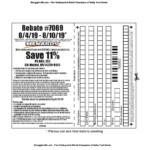Printable Rebate Forms For Menards