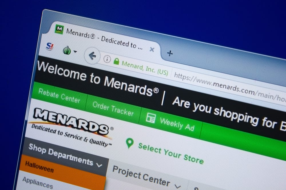 How To Use Rebates At Menards