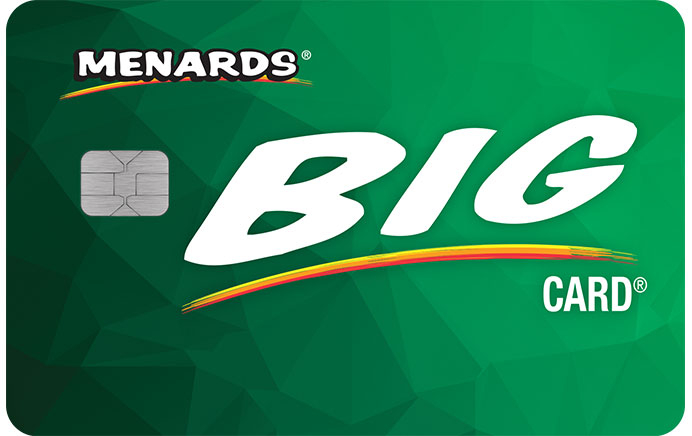Can I Pay On My Menards Big Card With Rebates