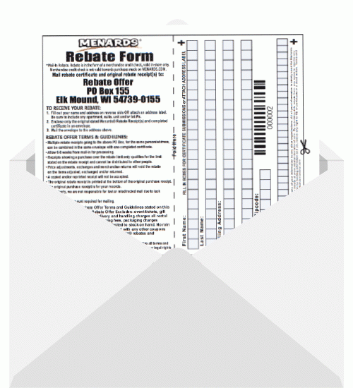 How To Use Menards Rebates